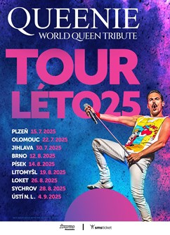QUEENIE – TOUR LÉTO 25 | Praha