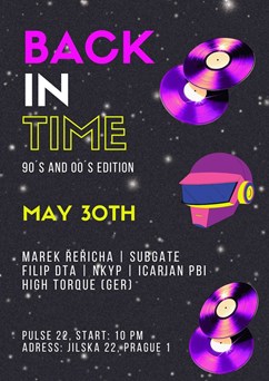 Back In Time 90-00s Edition // Only Vinyl
