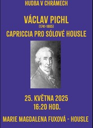 Václav Pichl (1741-1805) - Capriccia pro sólové housle