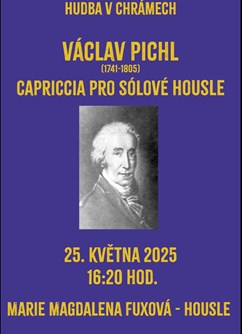 Václav Pichl (1741-1805) - Capriccia pro sólové housle