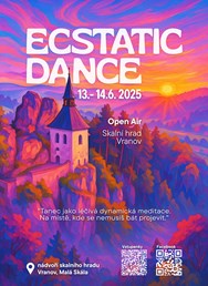 Ecstatic Dance Open Air | skalní hrad Vranov