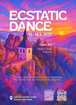 Ecstatic Dance Open Air | skalní hrad Vranov