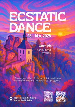 Ecstatic Dance Open Air | skalní hrad Vranov