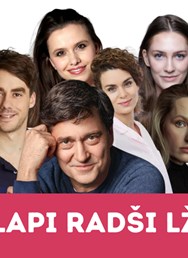 Chlapi radši lžou Chlapi radši lžou