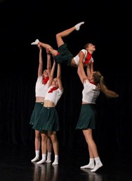 Nart Dance School: Exhibice