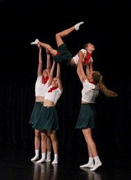 Nart Dance School: Exhibice