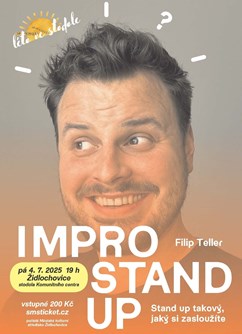 Léto ve stodole: Impro Stand Up s Filipem Tellerem