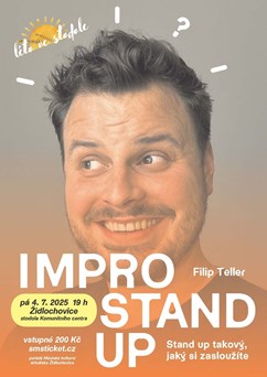 Léto ve stodole: Impro Stand Up s Filipem Tellerem