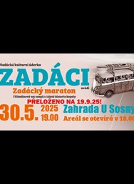 Zadáci uvádí Zadácký maraton