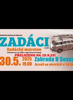 Zadáci uvádí Zadácký maraton