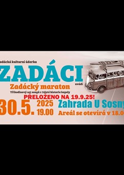 Zadáci uvádí Zadácký maraton