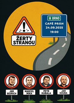 Žerty stranou - improvizační show