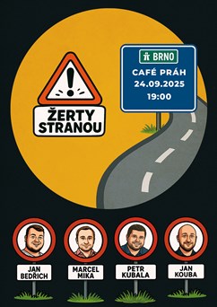 Žerty stranou - improvizační show