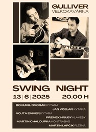 Swing night | koncert & jam session | Na terase