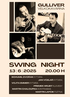 Swing night | koncert & jam session | Na terase