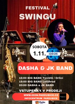 Festival Swingu Dasha & JK Band
