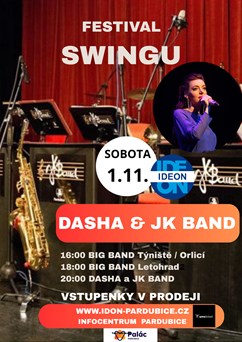 Festival Swingu Dasha & JK Band