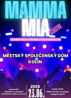 Mamma Mia - hudební show