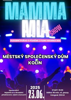 Mamma Mia - hudební show
