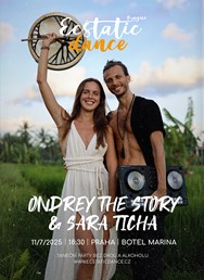 Poslední Ecstatic dance Prague na lodi - DJ Ondřey
