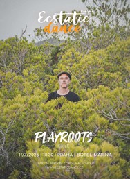Ecstatic dance Prague - DJ Playroots (Chile)