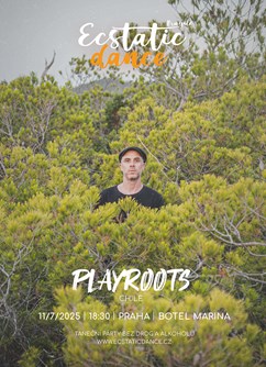 Ecstatic dance Prague - DJ Playroots (Chile)