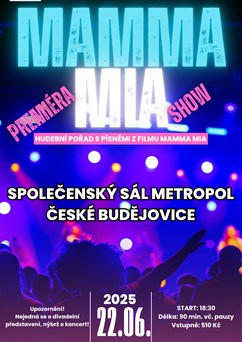 Mamma Mia - hudební show