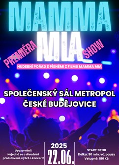 Mamma Mia - hudební show