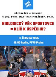 Biologický věk sportovce = klíč k úspěchu?