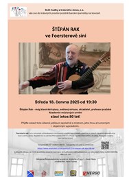 Štěpán Rak slaví 80 let