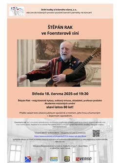 Štěpán Rak slaví 80 let