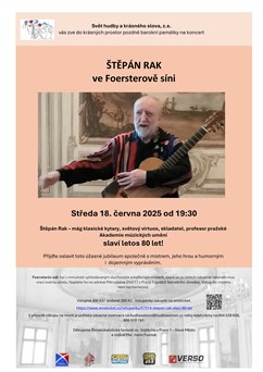 Štěpán Rak slaví 80 let