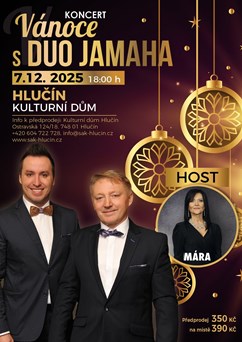 Koncert Vánoce s Duo Jamaha