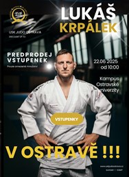Lukáš Krpálek v Ostravě