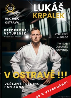 Lukáš Krpálek v Ostravě