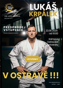 Lukáš Krpálek v Ostravě