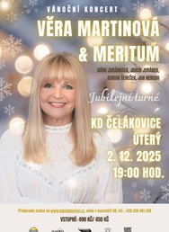 JUBILEJNÍ VÁNOČNÍ KONCERT - Věra Martinová & Meritum