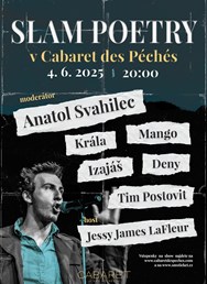 Slam poetry exhibice
