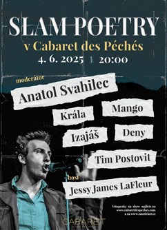 Slam poetry exhibice