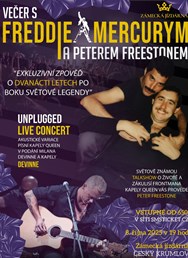 Talk show Petera Freestona o životě F. Mercuryho