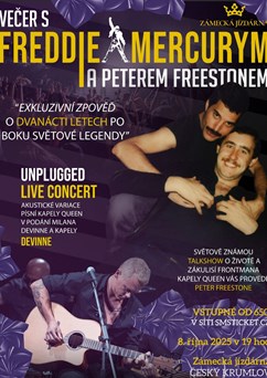 Talk show Petera Freestona o životě F. Mercuryho