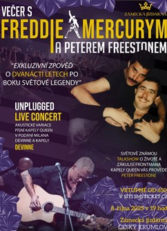 Talk show Petera Freestona o životě F. Mercuryho