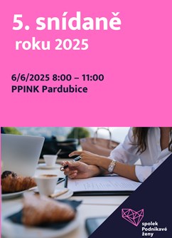 5. snídaně roku 2025 Spolku podnikavé ženy