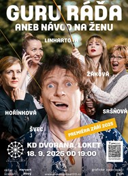 Guru Ráďa aneb Návod na ženu