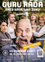 Guru Ráďa aneb Návod na ženu