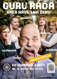 Guru Ráďa aneb Návod na ženu