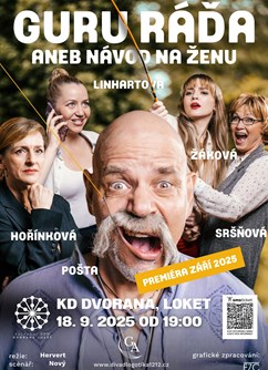 Guru Ráďa aneb Návod na ženu