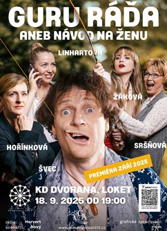 Guru Ráďa aneb Návod na ženu