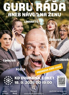 Guru Ráďa aneb Návod na ženu