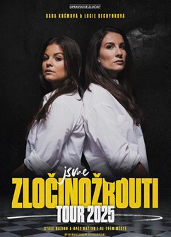 Jsme Zločinožrouti Tour II. - Brno